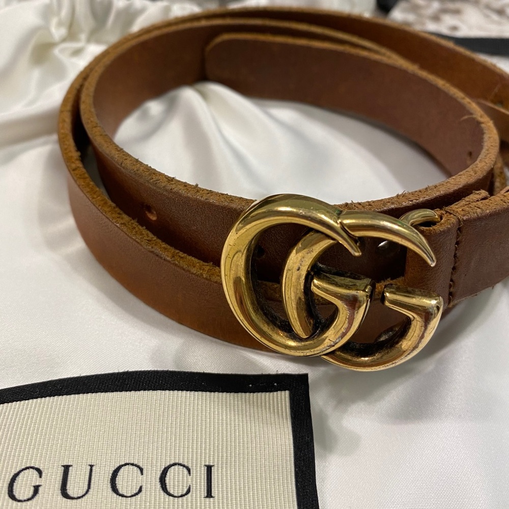 Gucci belt